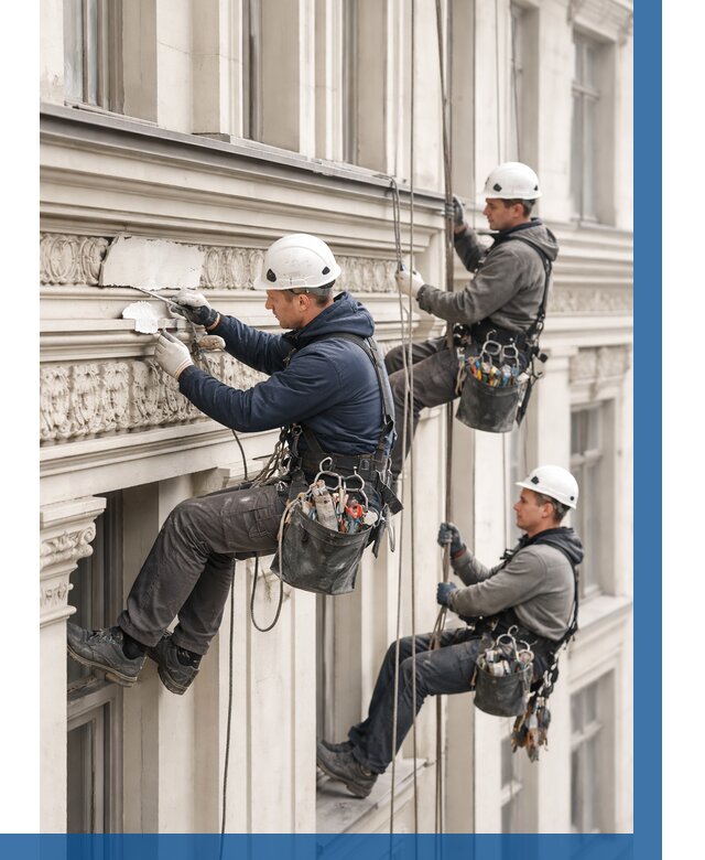 Ремонт карнизов и молдингов в Костомукше от 1224 р. | ВЫСОТНИК-Ктм