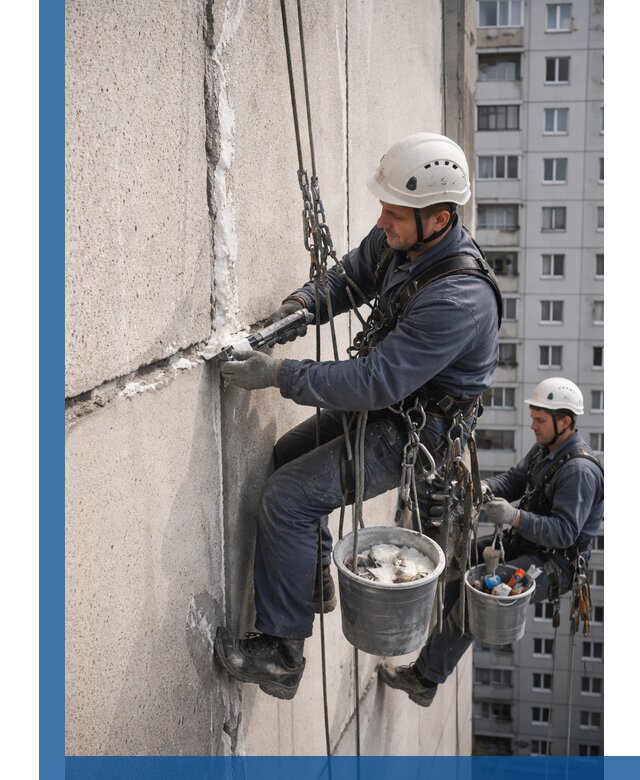 Утепление межпанельных швов в Костомукше профессионально и надежно