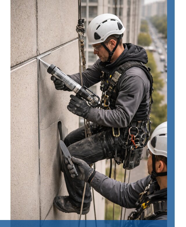 Первичная герметизация швов в Костомукше от 612 р. | ВЫСОТНИК-Ктм