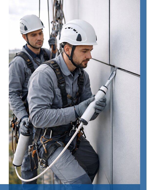 Герметизация швов вилатермом в Костомукше от 612 р. | ВЫСОТНИК-Ктм