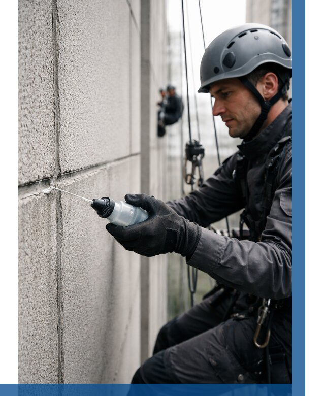 Противогрибковая обработка швов в Костомукше от 714 р. | ВЫСОТНИК-Ктм