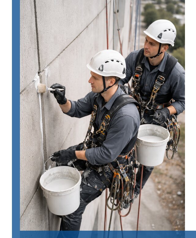 Противогрибковая обработка швов в Костомукше для фасадов и кровель