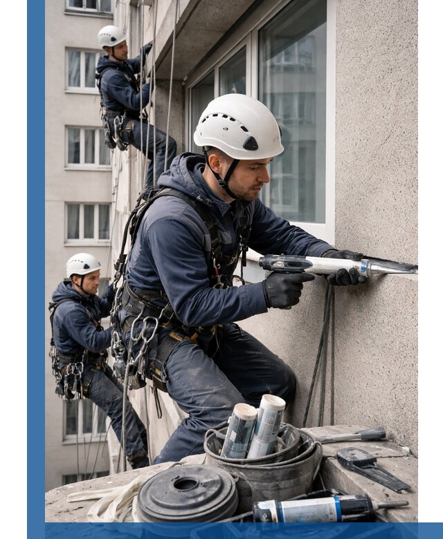 Герметизация швов лоджии в Костомукше профессионально и надежно