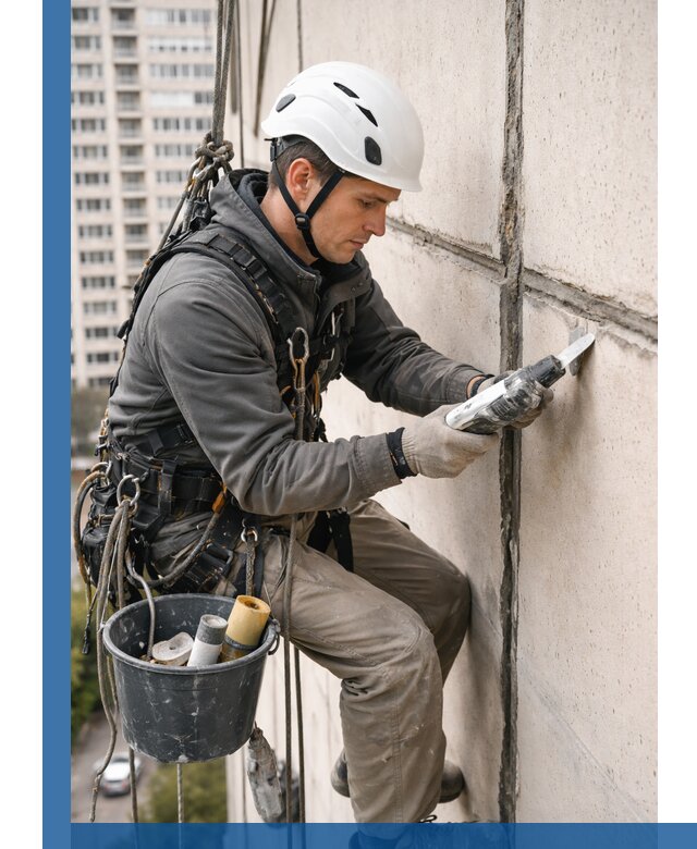 Ремонт деформационных швов зданий и сооружений в Костомукше