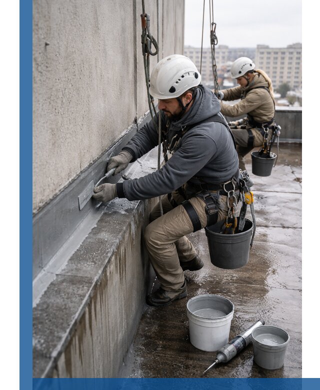 Гидроизоляция примыканий кровли в Костомукше, гарантия надежности