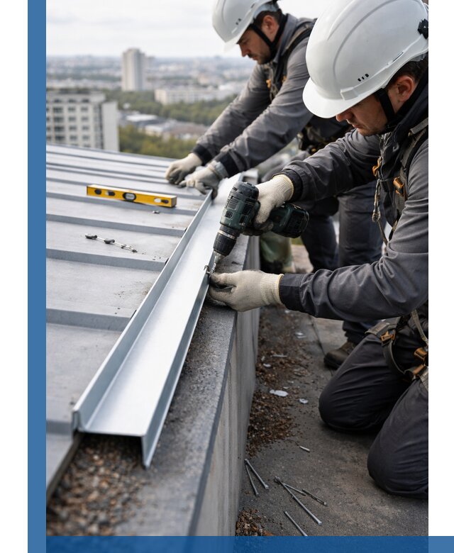 Монтаж капельника на кровле в Костомукше с гарантией качества