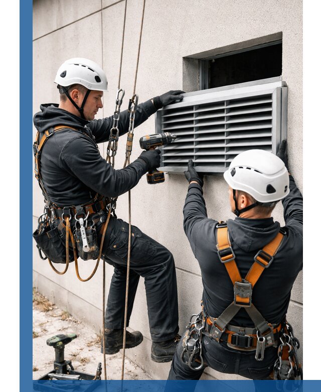 Монтаж вентиляционных решеток в Костомукше профессиональный сервис