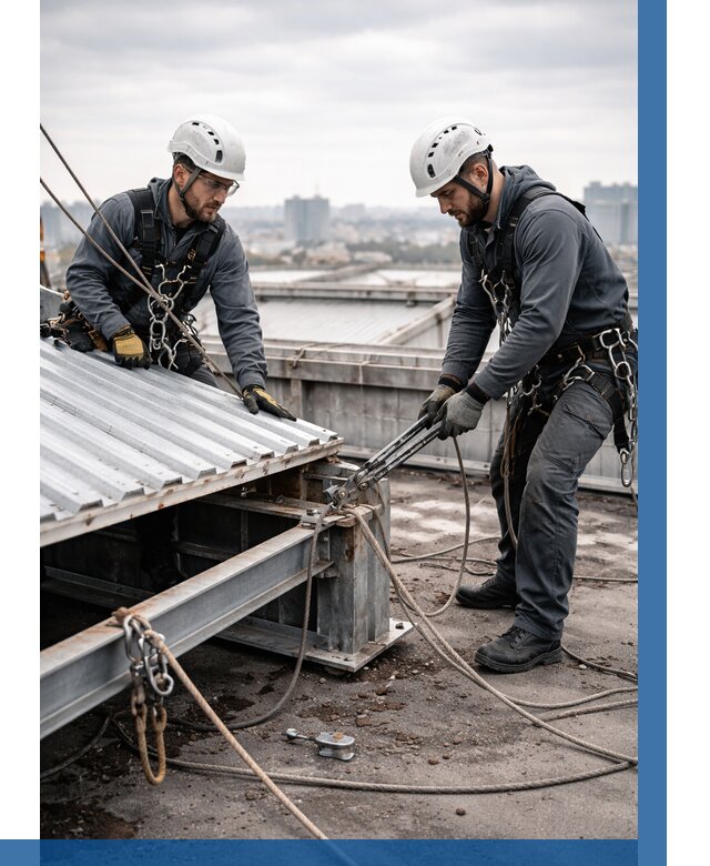 Демонтаж крышной установки в Костомукше от 86717 р. | ВЫСОТНИК-Ктм