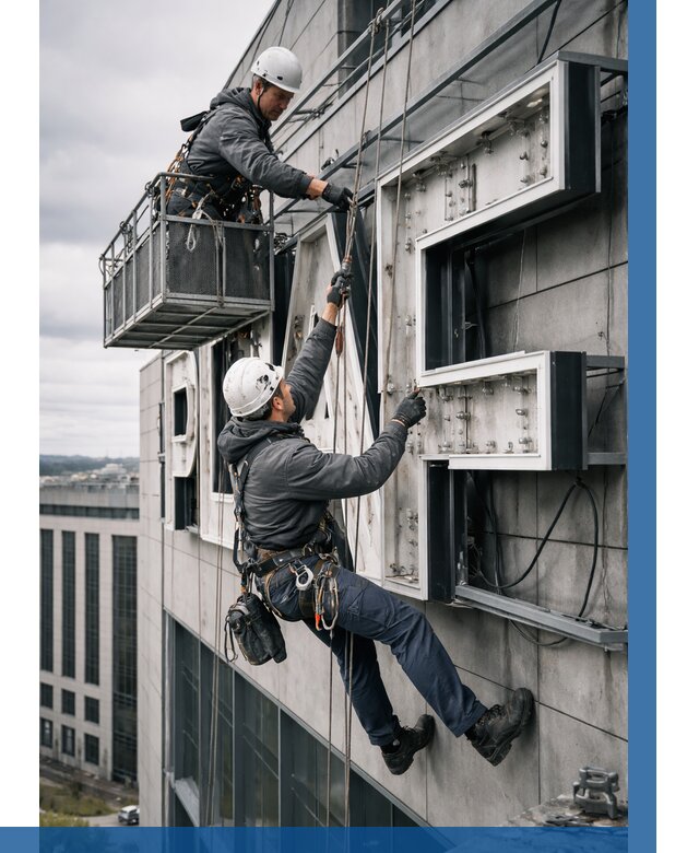 Обслуживание крышной рекламы в Костомукше от 7652 р. | ВЫСОТНИК-Ктм