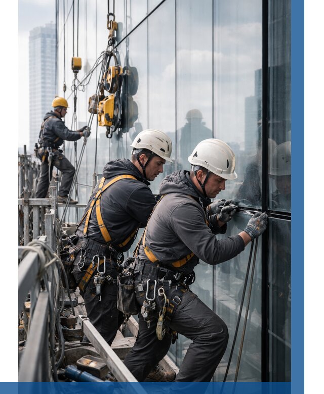 Структурное остекление фасадов в Костомукше от 9692 р. | ВЫСОТНИК-Ктм