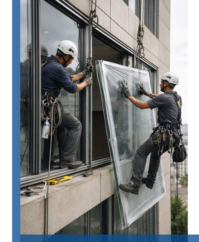 Профессиональная замена стекла в витраже в Костомукше с гарантией