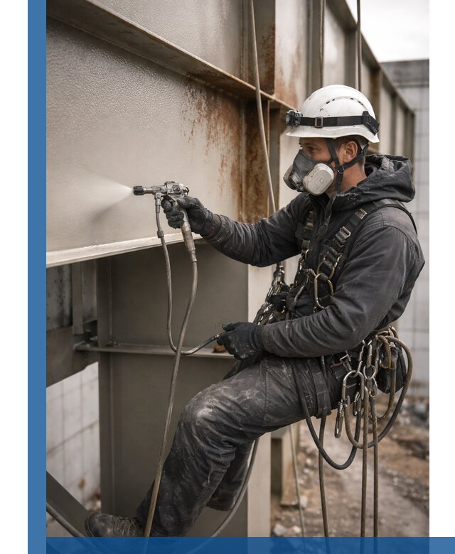 Антикоррозионная покраска металлических конструкций в Костомукше