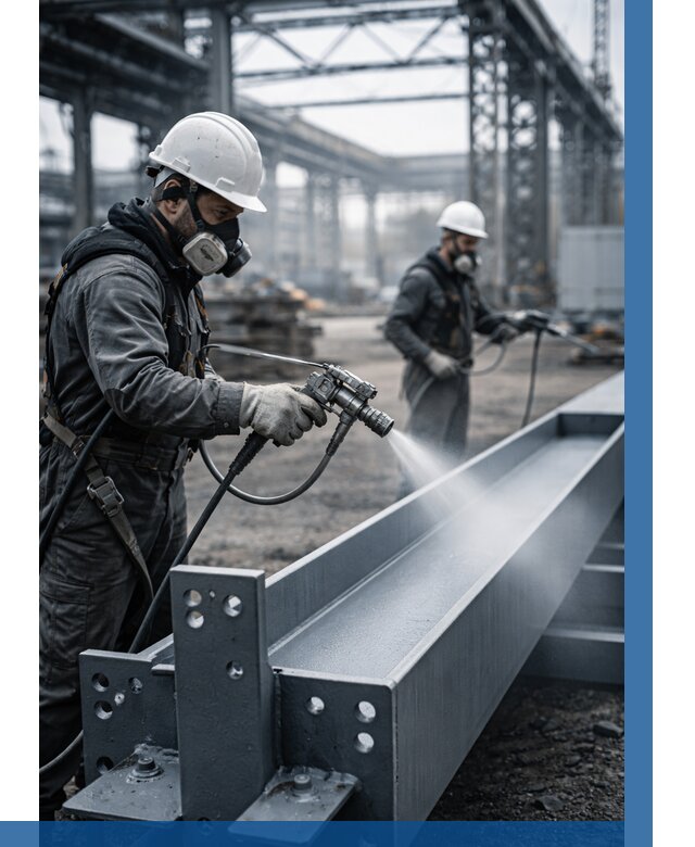 Антикорроз. обработка металлоконстр. в Костомукше от 459 р. | ВЫСОТНИК-Ктм