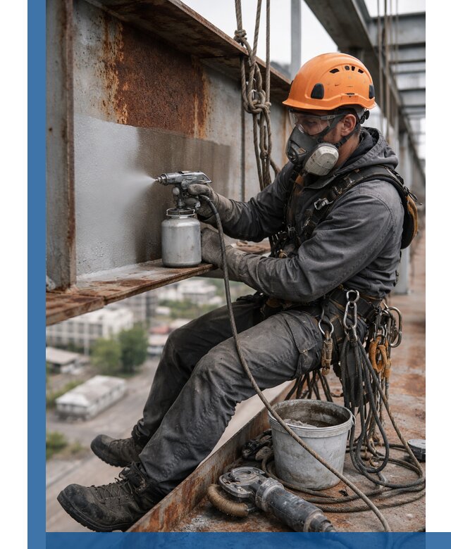 Антикоррозионная обработка металлоконструкций в Костомукше под ключ