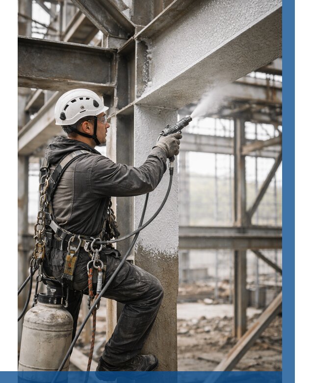 Огнезащита металлоконструкций от 765 р. | ВЫСОТНИК-Ктм в Костомукше