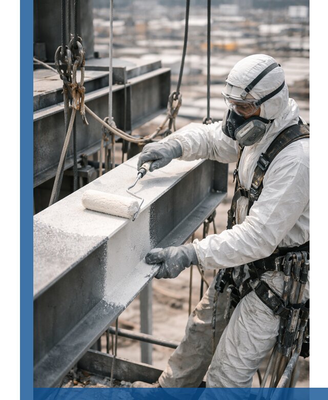 Профессиональная огнезащитная обработка металлоконструкций в Костомукше