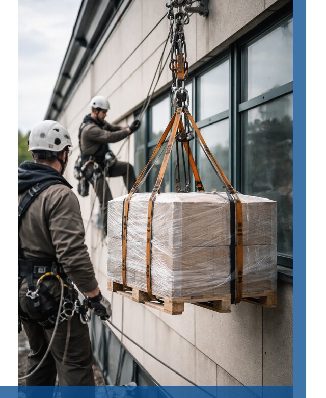 Подъем груза на высоту в Костомукше от 3061 р. | ВЫСОТНИК-Ктм