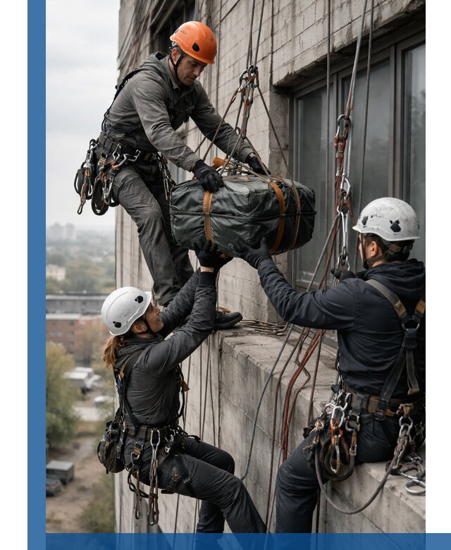 Перемещение грузов вручную в Костомукше профессионально и безопасно