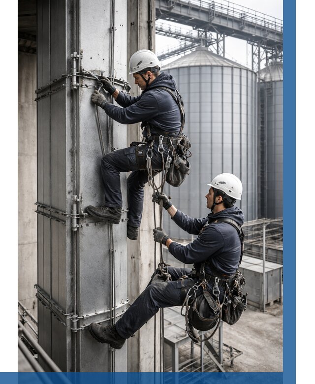 Ремонт элеваторов в Костомукше от 18364 р. — услуги ВЫСОТНИК-Ктм