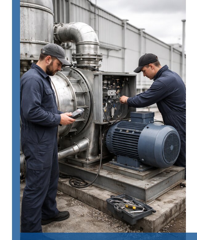 Техническое обслуживание промышленного оборудования в Костомукше