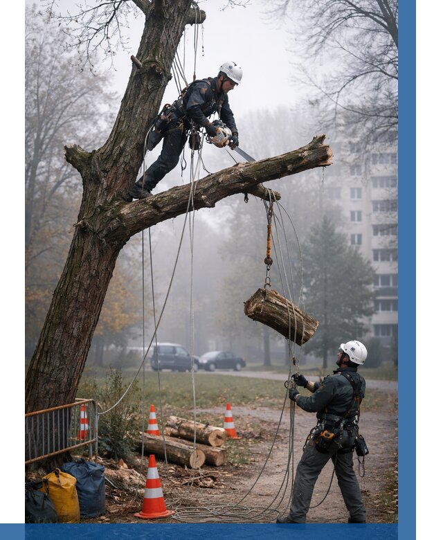 Удаление аварийных деревьев в Костомукше от 15303 р. | ВЫСОТНИК-Ктм