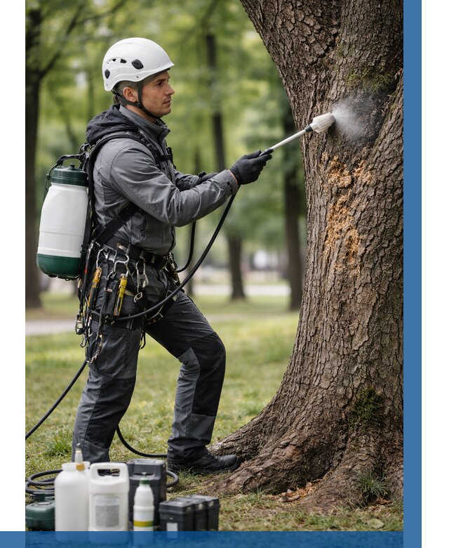 Обработка деревьев от вредителей в Костомукше от 4591 р. | ВЫСОТНИК-Ктм