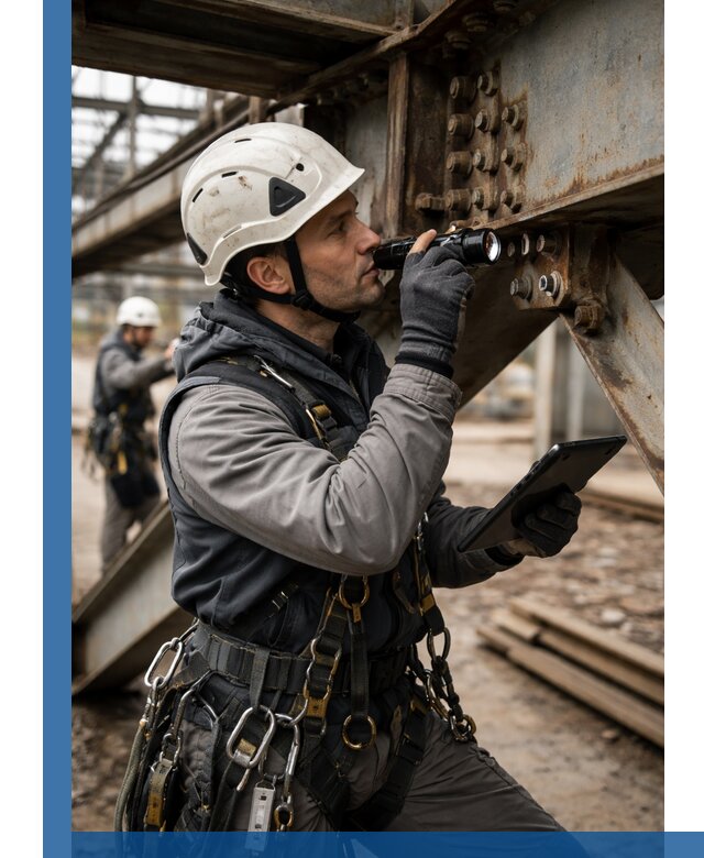 Обследование металлоконструкций и диагностика прочности в Костомукше